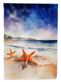 Starfish Garden Flag Mailbox Flag Decorative Yard Flag Banner Outside Patio Artwork Yard Flower Beds, Garden Size, Multicolor