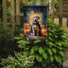 Yellow Labrador Retriever Puppy Halloween Garden Flag Mailbox Flag Decorative Yard Flag Banner Outside Patio Artwork Yard Flower Beds, Garden Size