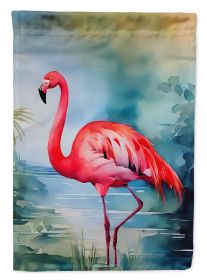 Flamingo Garden Flag Mailbox Flag Decorative Yard Flag Banner Outside Patio Artwork Yard Flower Beds, Garden Size, Multicolor (Default: Default)